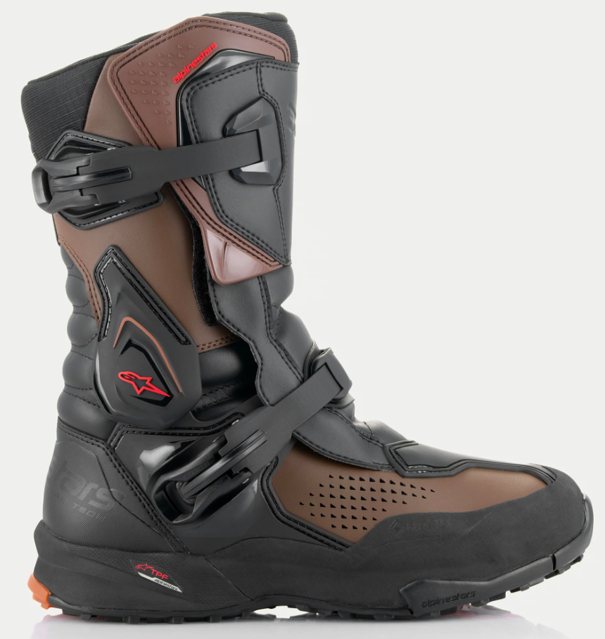 Адвенчър ботуши ALPINESTARS XT-8 GORE-TEX BLACK/BROWN_3